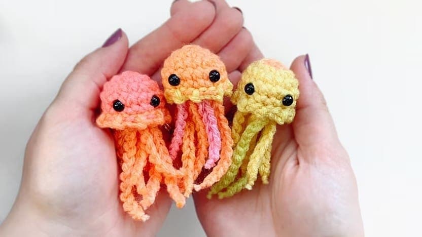 hand made octopus - 1