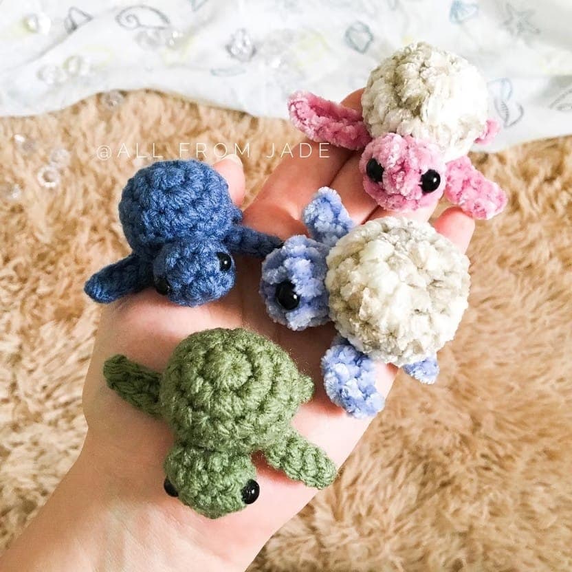 hand made small turtles - 1