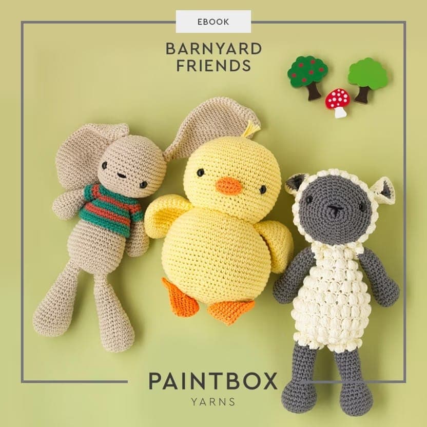 paint box and hand made items - 1