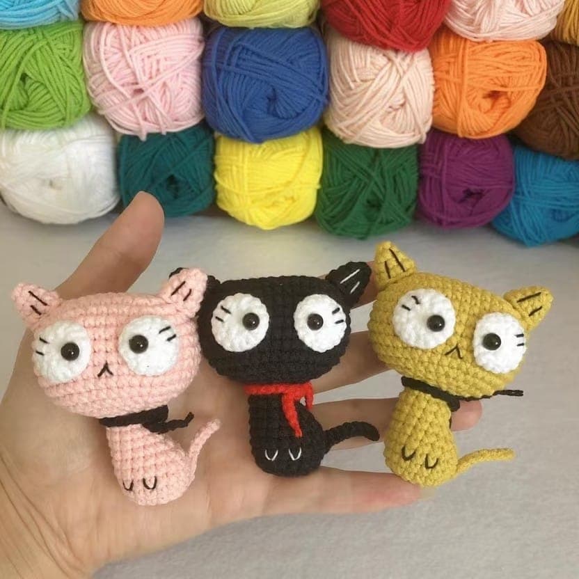 hand made cats - 1
